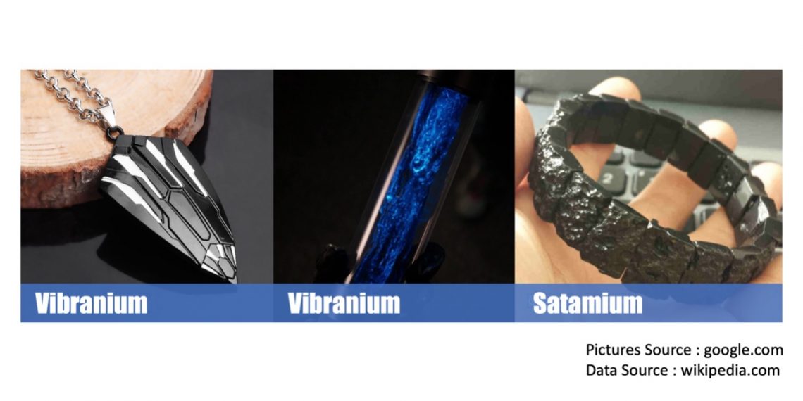The Vibrant Belitung : Vibranium vs “Satam-ium”