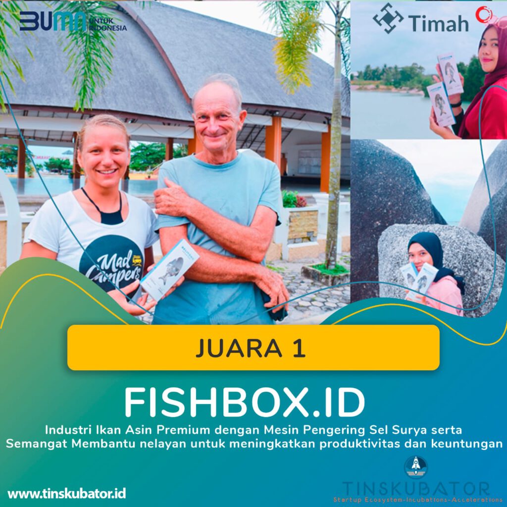 Mewakili Belitong, Fishbox.id Juarai Ajang Tinskubator Idea Challenge 2020